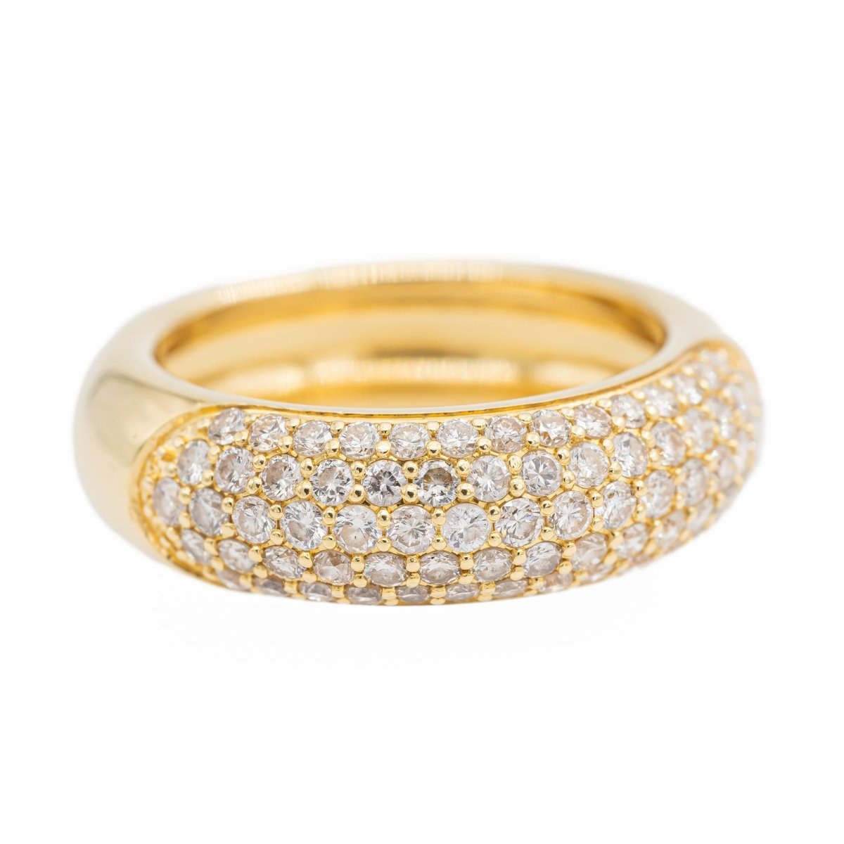 Bague Or jaune Diamant - Castafiore