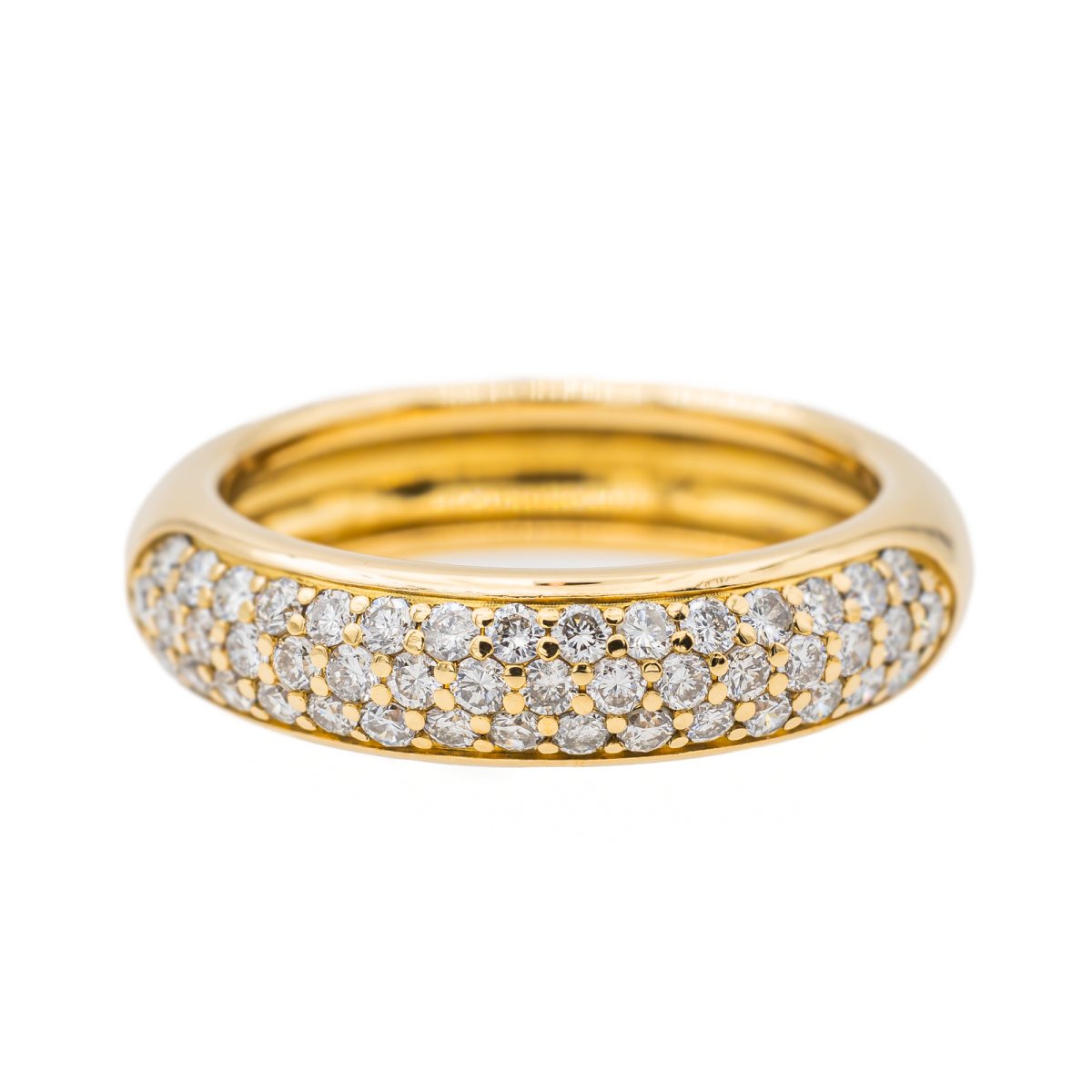 Bague Or jaune Diamant - Castafiore