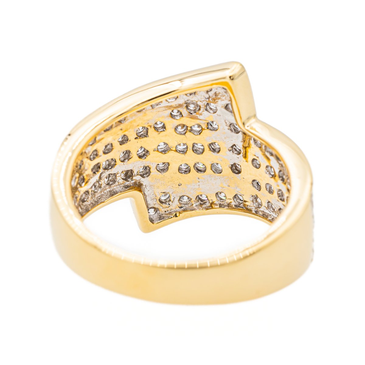 Bague Or jaune Diamant - Castafiore