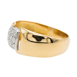 Bague Or jaune Diamant - Castafiore