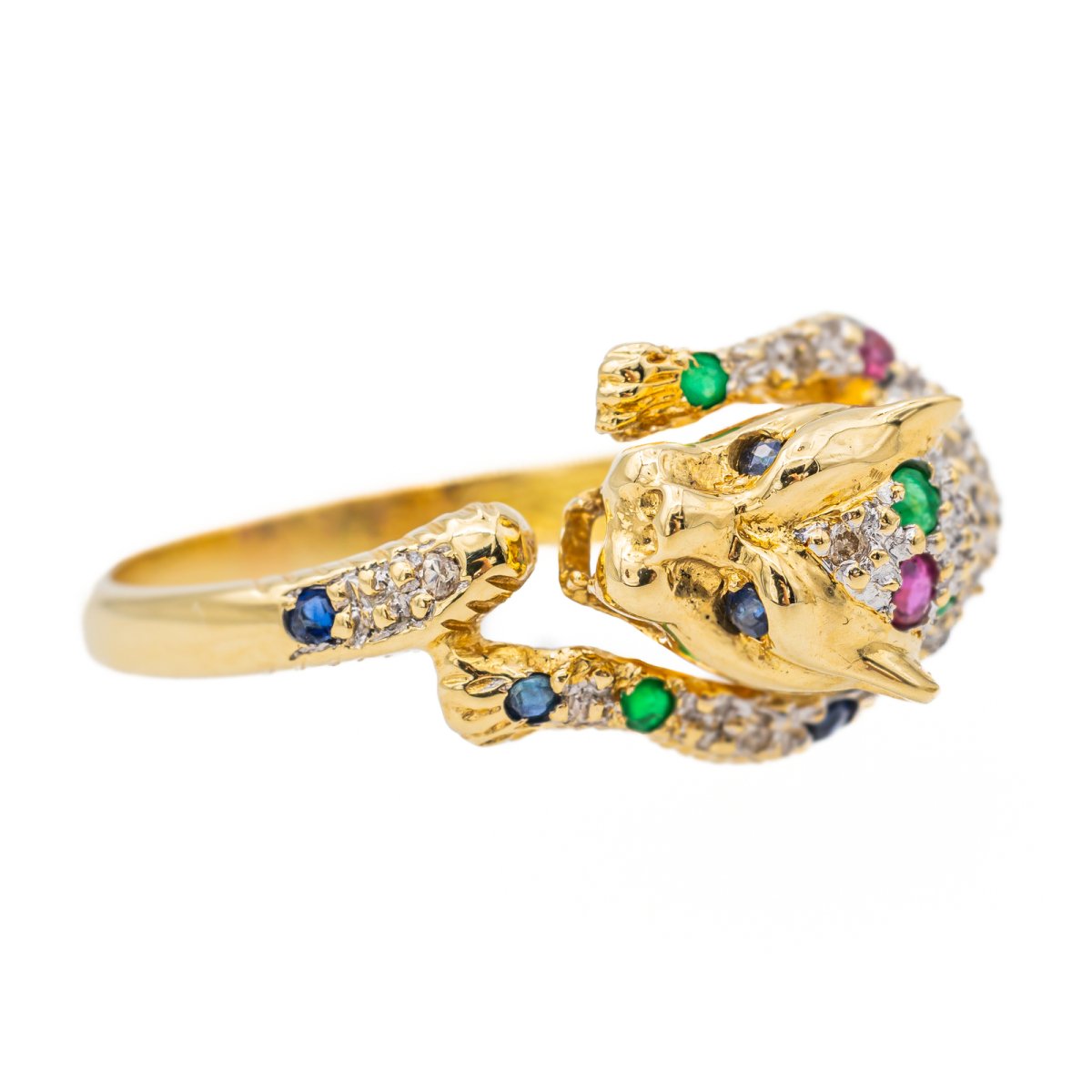 Bague Or jaune Diamant - Castafiore