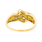 Bague Or jaune Diamant - Castafiore