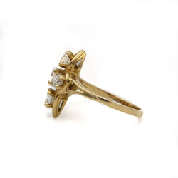 Bague - Or jaune & Diamants - Castafiore