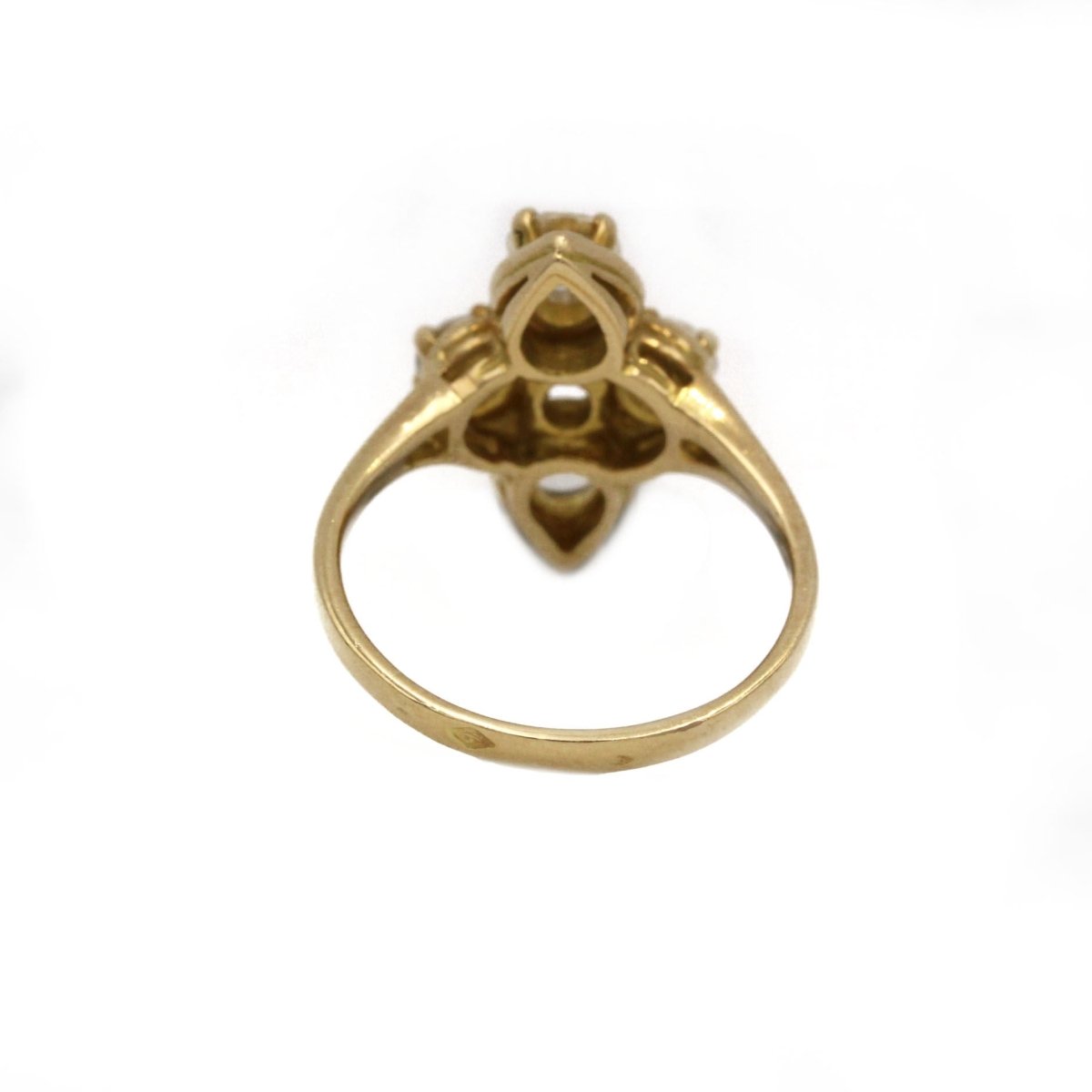 Bague - Or jaune & Diamants - Castafiore