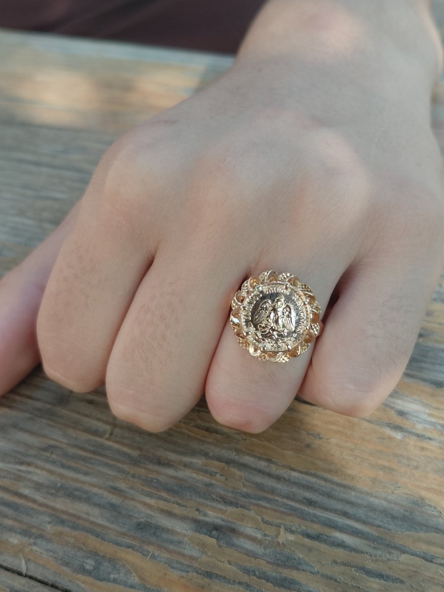 Bague or jaune Dos Pesos - Castafiore