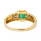 Bague Or jaune Emeraude - Castafiore