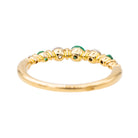 Bague Or jaune Emeraude - Castafiore