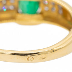 Bague Or jaune Emeraude - Castafiore