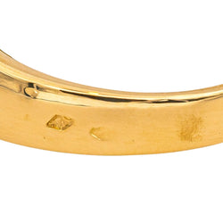 Bague Or jaune Emeraude - Castafiore