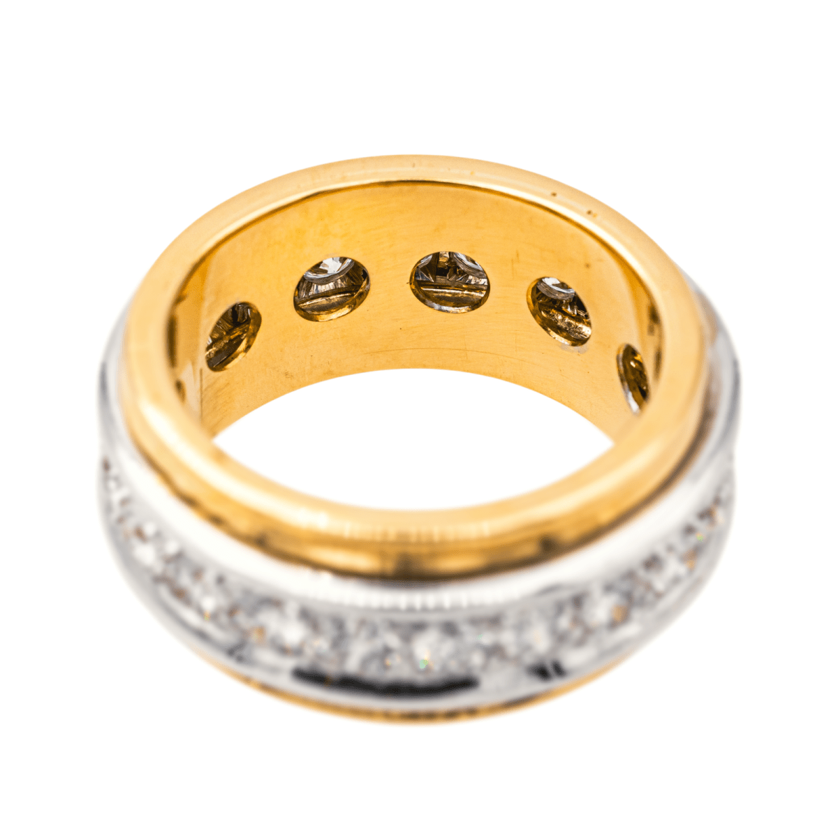 Bague Or jaune et Diamant - Castafiore