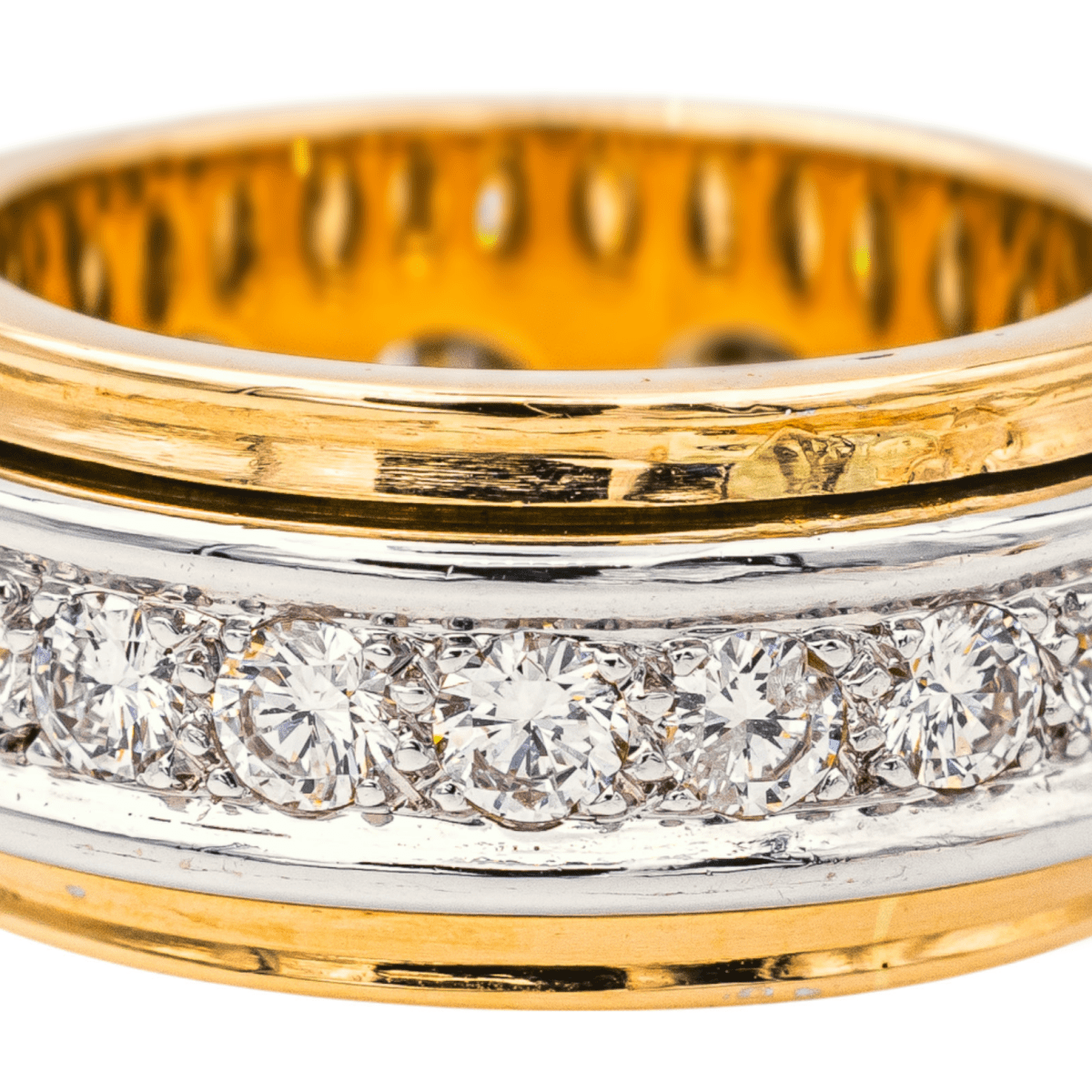 Bague Or jaune et Diamant - Castafiore