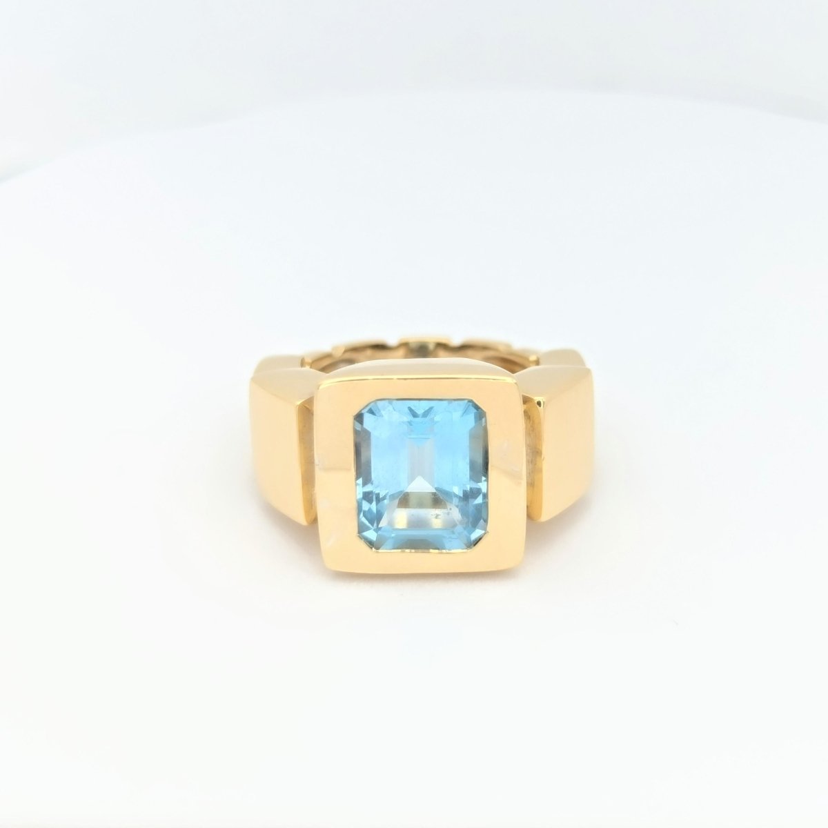 Bague or jaune et topaze Didier Guérin - Castafiore