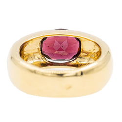 Bague Or jaune Grenat Almandin - Castafiore