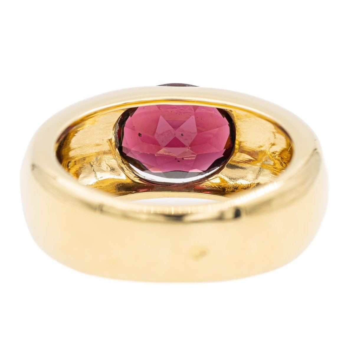 Bague Or jaune Grenat Almandin - Castafiore