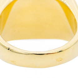 Bague Or jaune Nacre - Castafiore