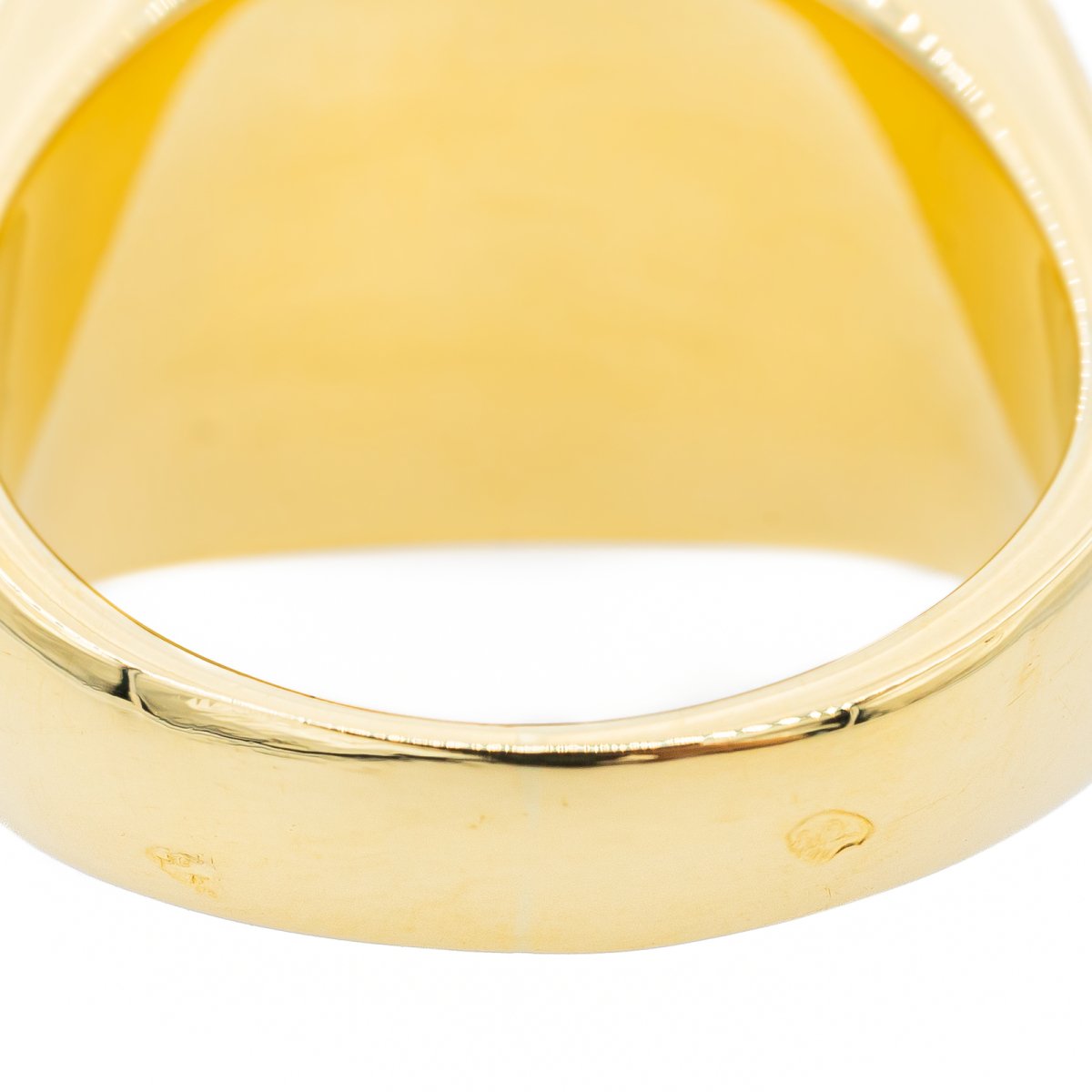 Bague Or jaune Nacre - Castafiore