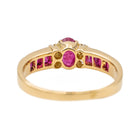 Bague Or jaune Rubis - Castafiore