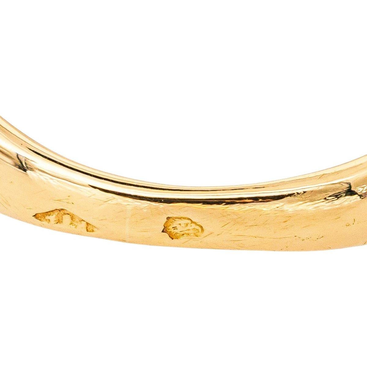 Bague Or jaune Rubis - Castafiore