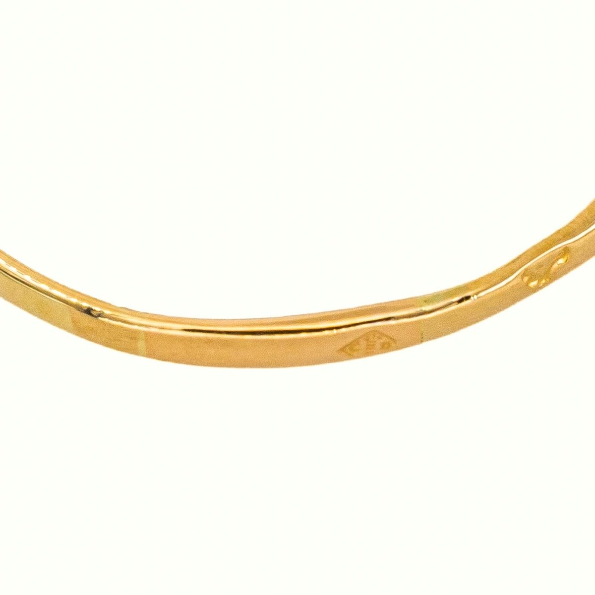 Bague Or jaune Rubis traité - Castafiore
