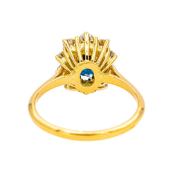 Bague Or jaune Saphir - Castafiore