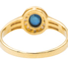 Bague Or jaune Saphir - Castafiore