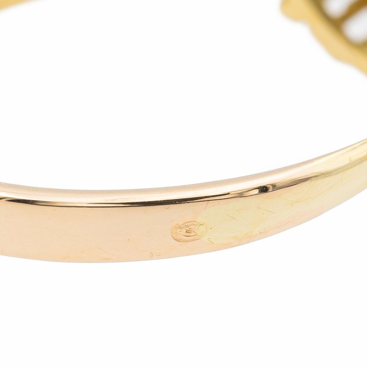 Bague Or jaune Saphir - Castafiore