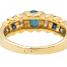 Bague Or jaune Saphir - Castafiore