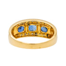 Bague Or jaune Saphir - Castafiore