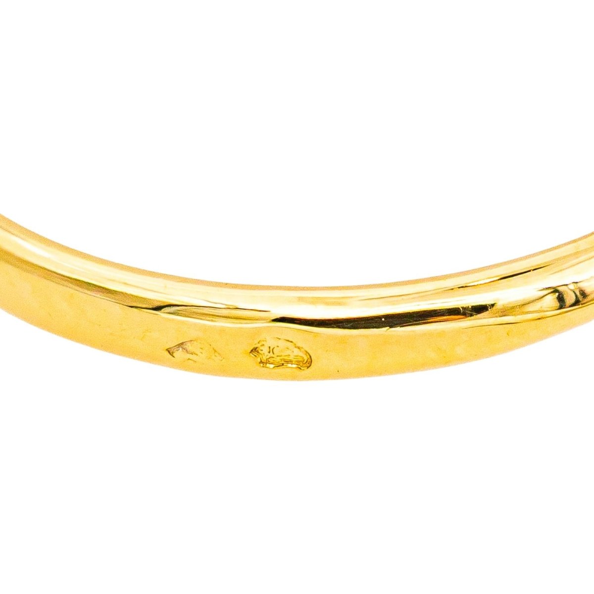 Bague Or jaune Saphir - Castafiore