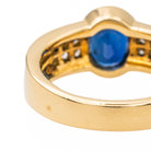 Bague Or jaune Saphir - Castafiore