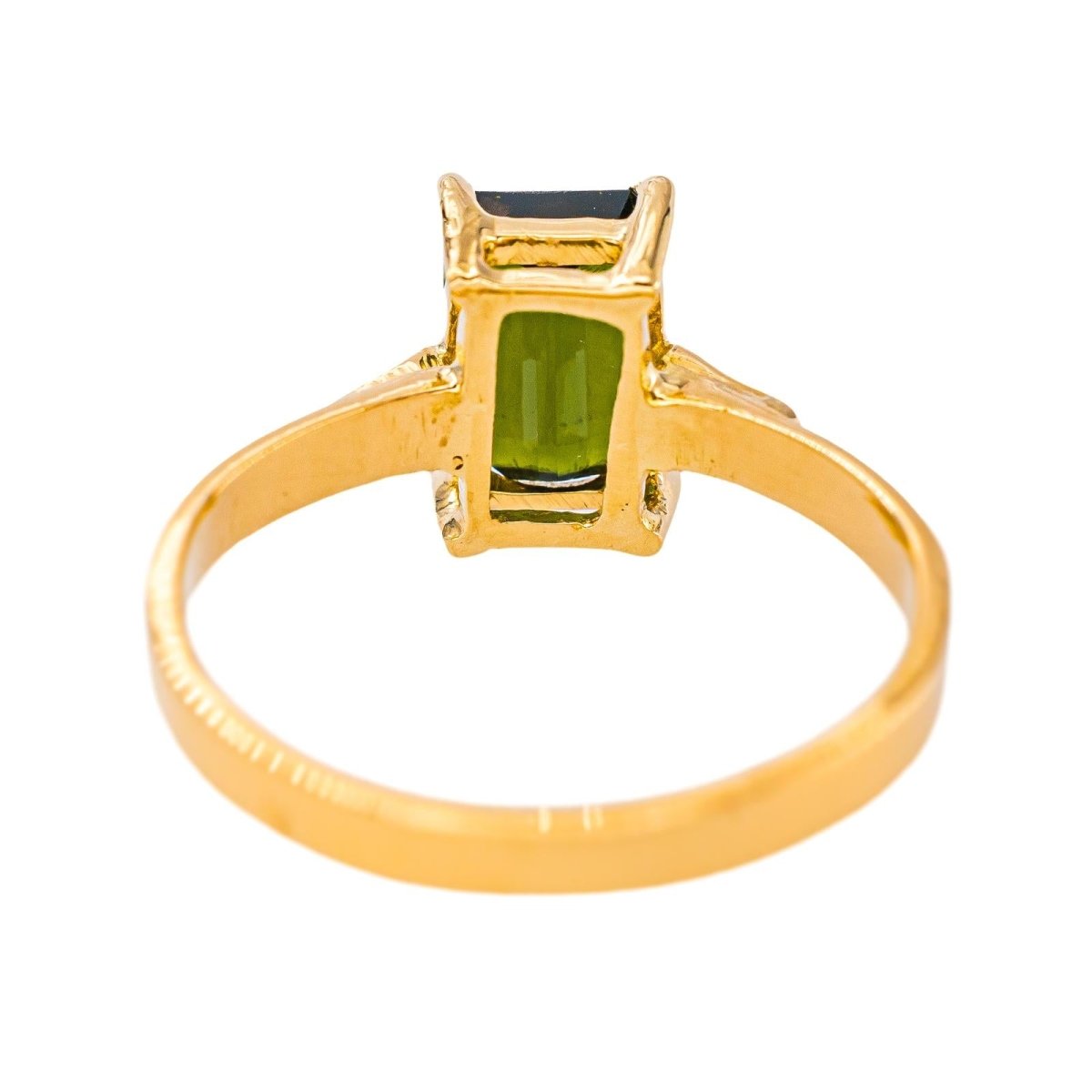 Bague Or jaune Tourmaline - Castafiore