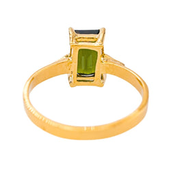 Bague Or jaune Tourmaline - Castafiore