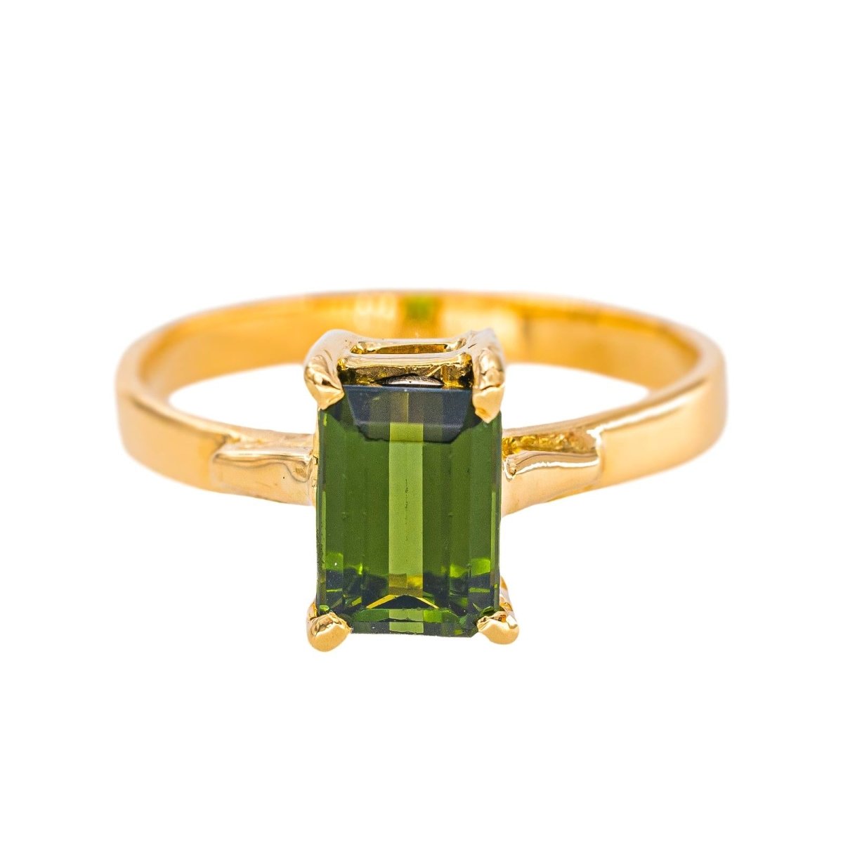 Bague Or jaune Tourmaline - Castafiore