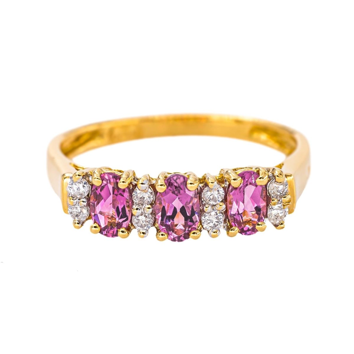 Bague Or jaune Tourmaline - Castafiore