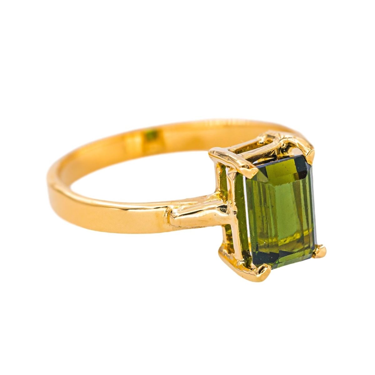 Bague Or jaune Tourmaline - Castafiore