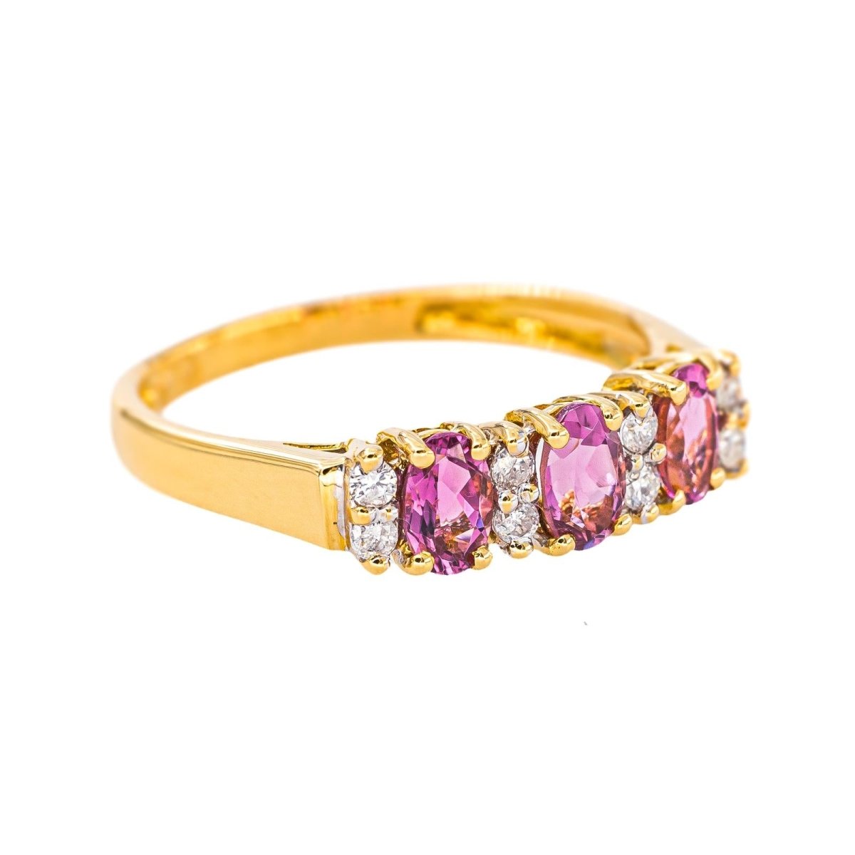 Bague Or jaune Tourmaline - Castafiore