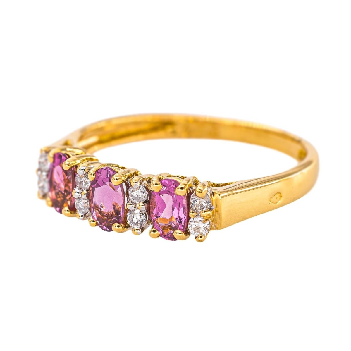 Bague Or jaune Tourmaline - Castafiore