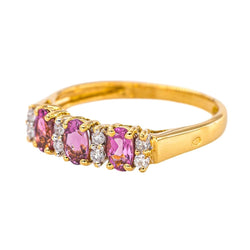 Bague Or jaune Tourmaline - Castafiore