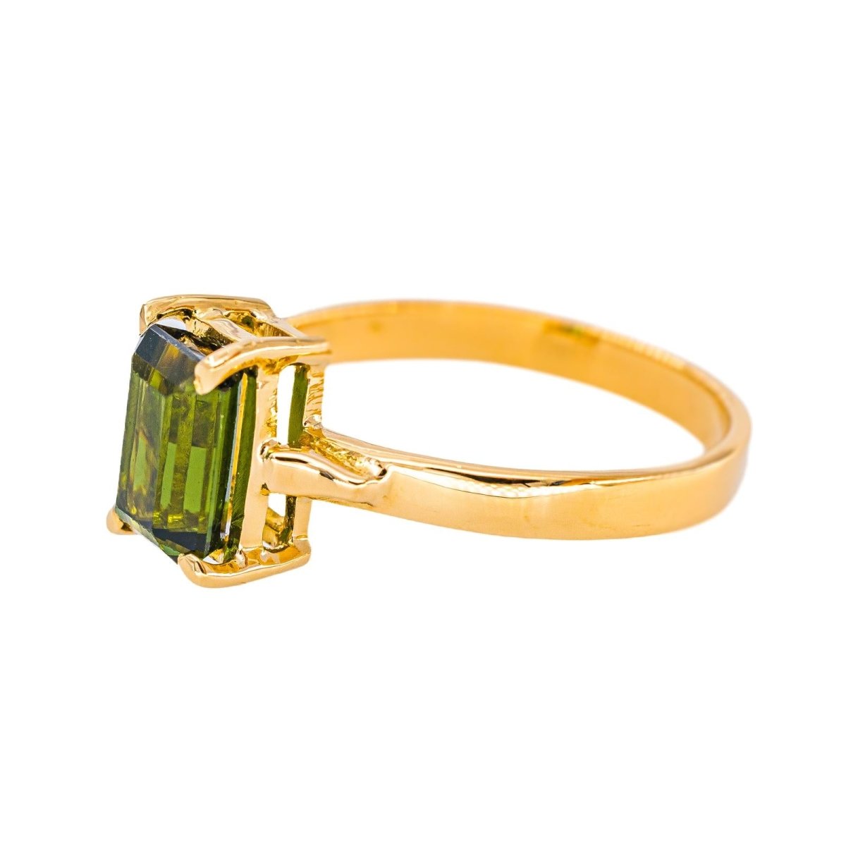 Bague Or jaune Tourmaline - Castafiore