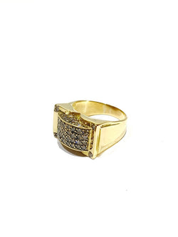 Bague or Pavage 44 diamants - Castafiore