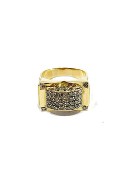 Bague or Pavage 44 diamants - Castafiore