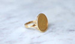 Bague or pièce Napoléon 10 Francs - Castafiore