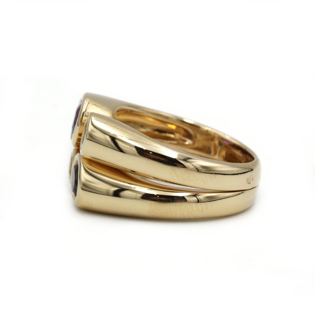 Bague - Or & Pierres de couleur - Castafiore