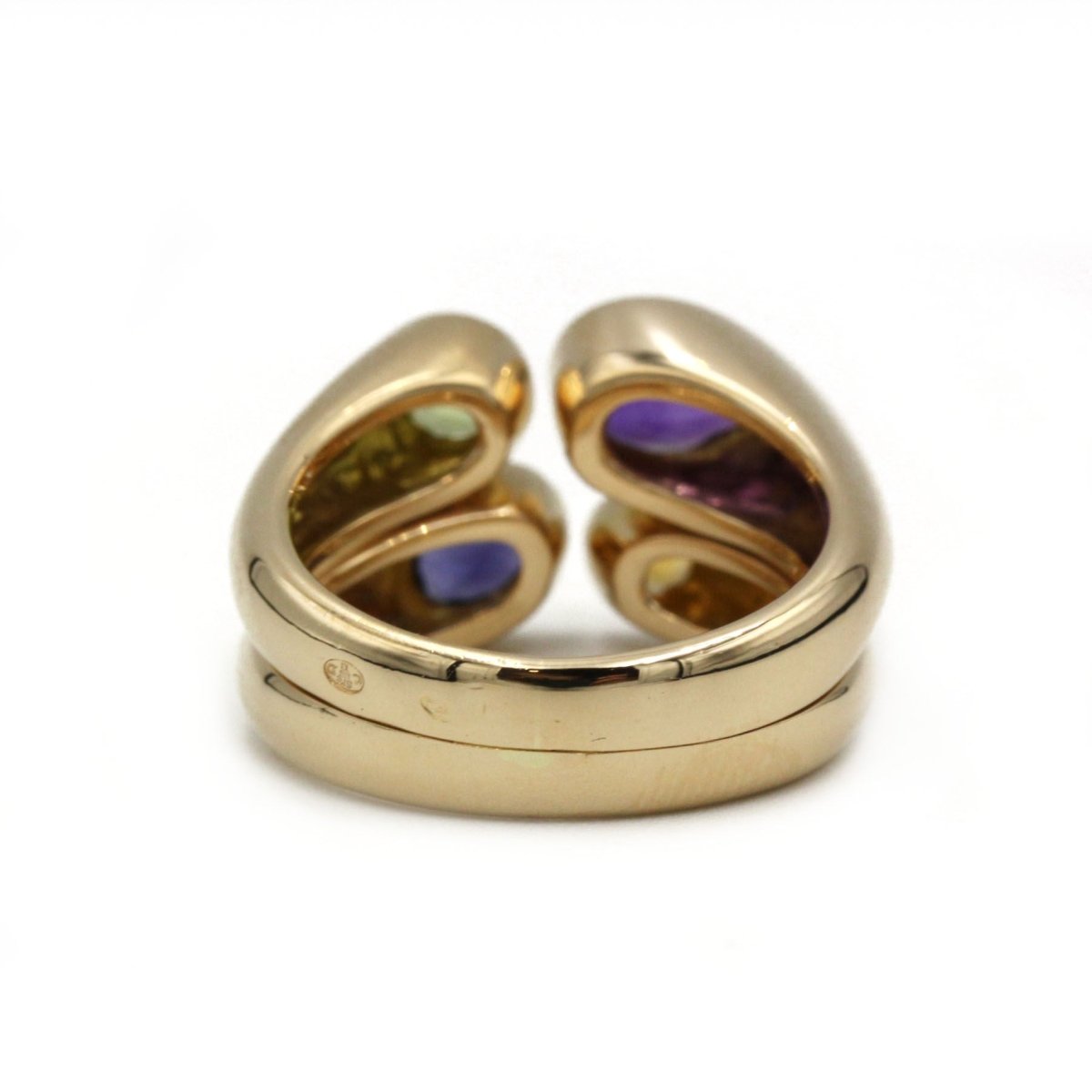 Bague - Or & Pierres de couleur - Castafiore