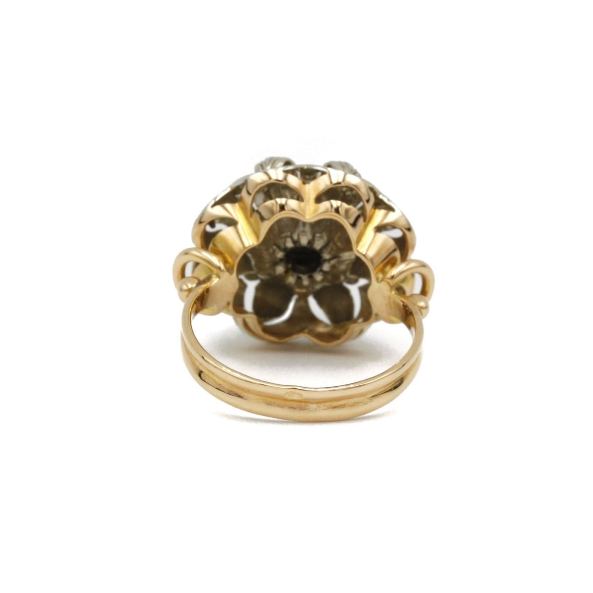 Bague - Or, Platine & Diamant - Castafiore