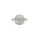 Bague - Or, Platine & Diamants - Castafiore