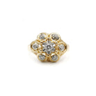 Bague - Or, Platine & Diamants - Castafiore