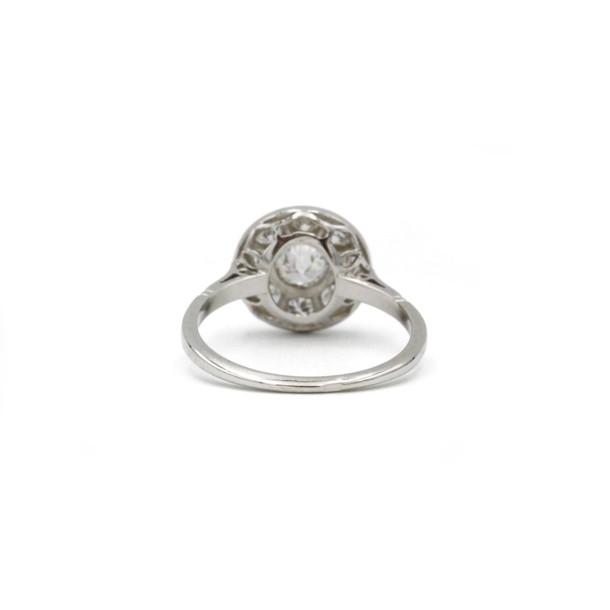 Bague - Or, Platine & Diamants - Castafiore