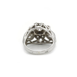 Bague - Or, Platine & Diamants - Castafiore
