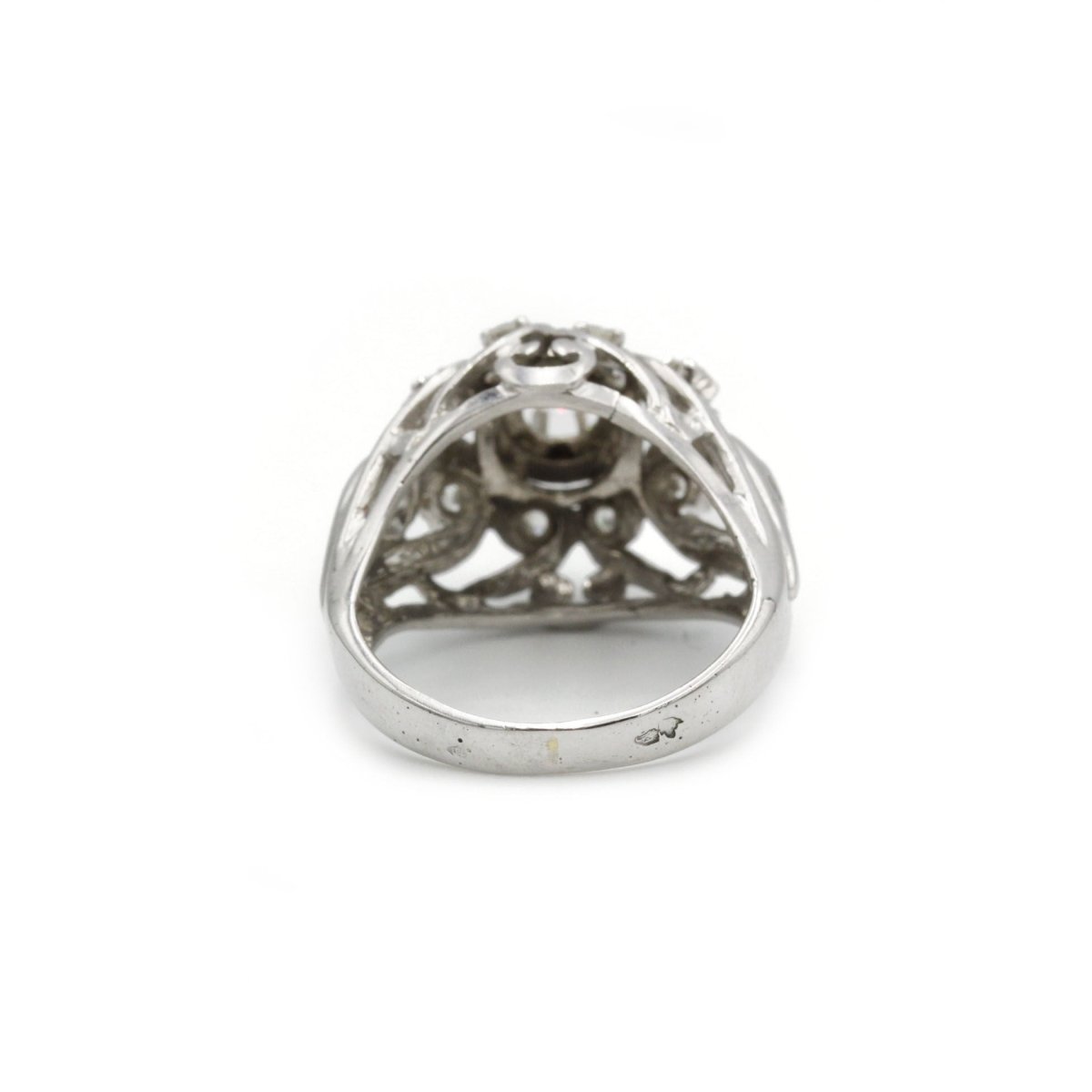 Bague - Or, Platine & Diamants - Castafiore